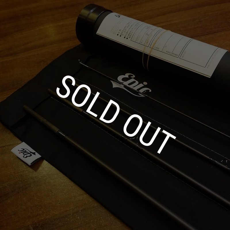 画像5: 【Epic】480G Studio Built Graphene fly rod(SALE) (5)