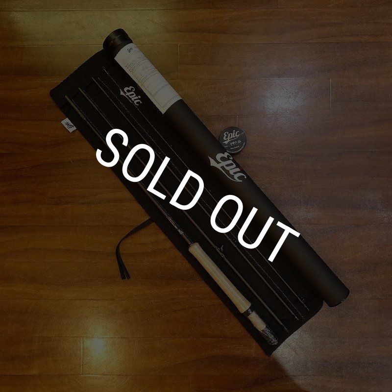 画像1: 【Epic】480G Studio Built Graphene fly rod(SALE) (1)