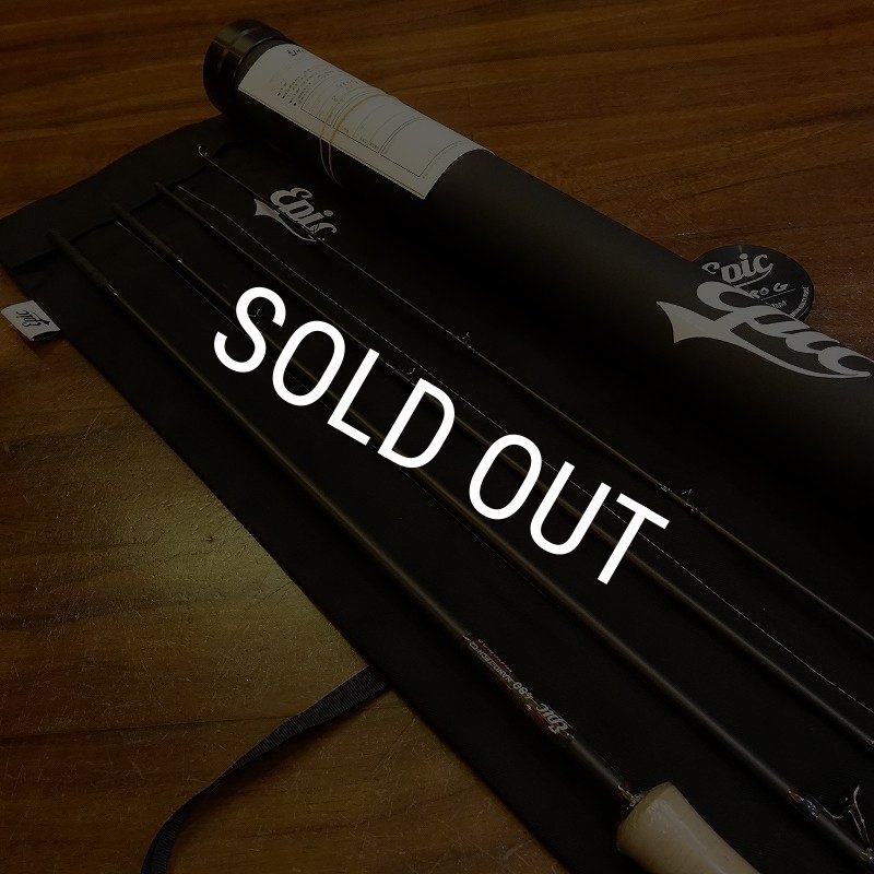 画像7: 【Epic】480G Studio Built Graphene fly rod(SALE) (7)