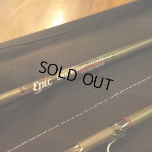画像4: 【Epic】586G Studio Built Graphene Packlight fly rod