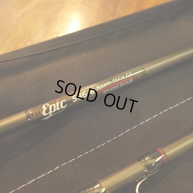 画像4: 【Epic】586G Studio Built Graphene Packlight fly rod (4)