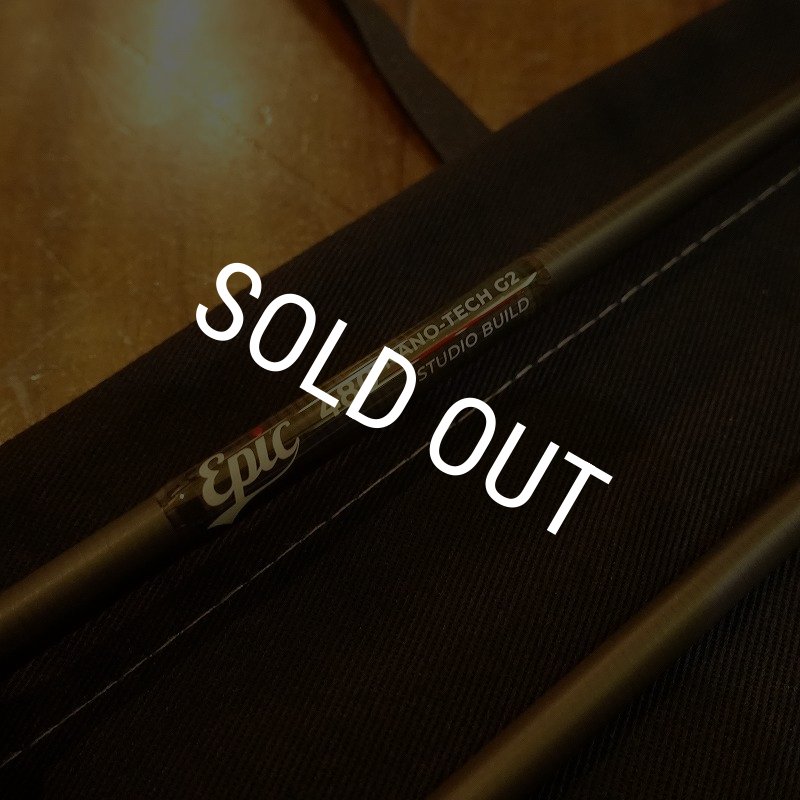 画像2: 【Epic】480G Studio Built Graphene fly rod(SALE) (2)