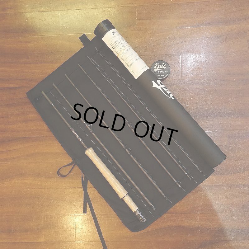 画像1: 【Epic】586G Studio Built Graphene Packlight fly rod (1)