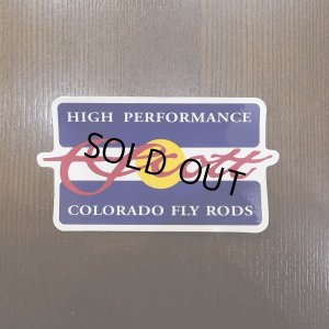 画像1: 【Scott】COLORADO FLAG DECAL