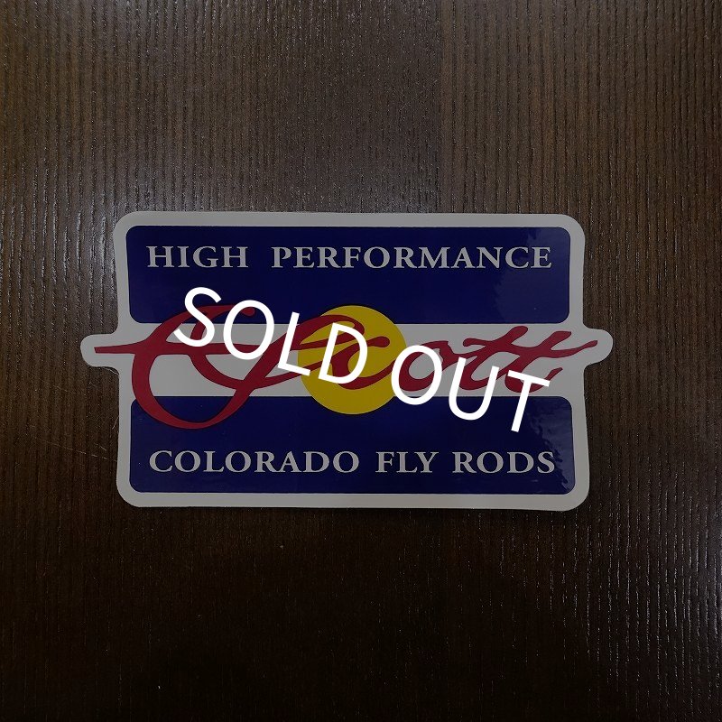 画像1: 【Scott】COLORADO FLAG DECAL (1)