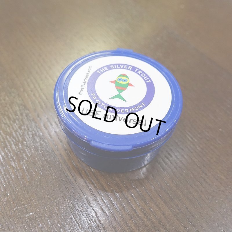 画像1: 【シルバートラウト】UBF ユニバーサルフロータント（ペースト） (1)