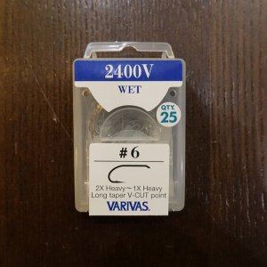 画像1: 【VARIVAS】2400V WET HOOK