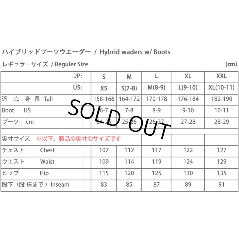 画像6: 【LittlePresents】W-53 AQ ZIP ハイブリッドブーツ ウェーダー (6)