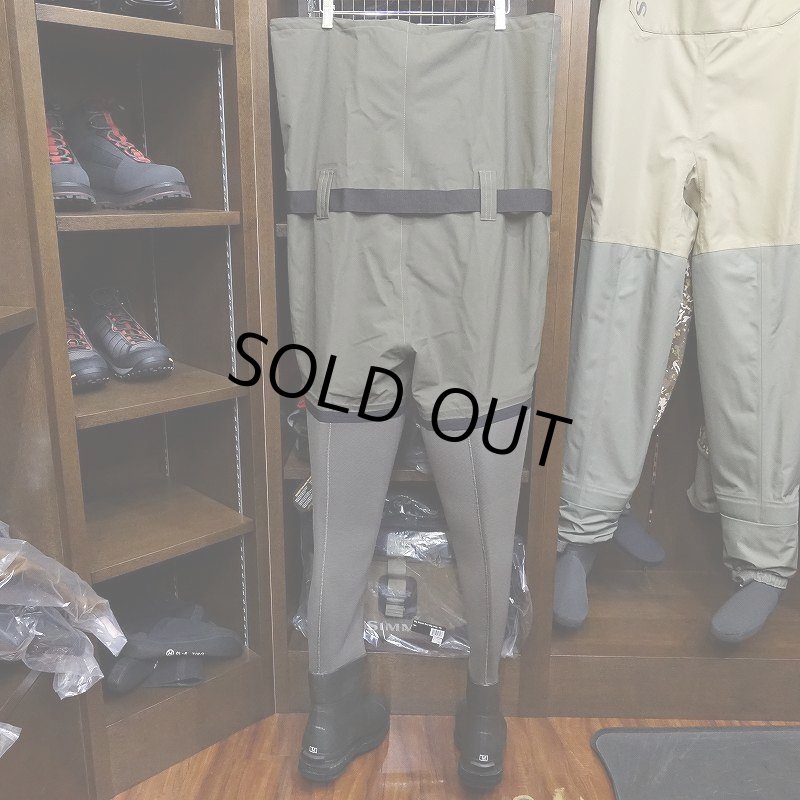 画像2: 【LittlePresents】W-53 AQ ZIP ハイブリッドブーツ ウェーダー (2)