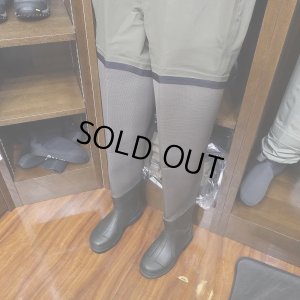 画像3: 【LittlePresents】W-53 AQ ZIP ハイブリッドブーツ ウェーダー