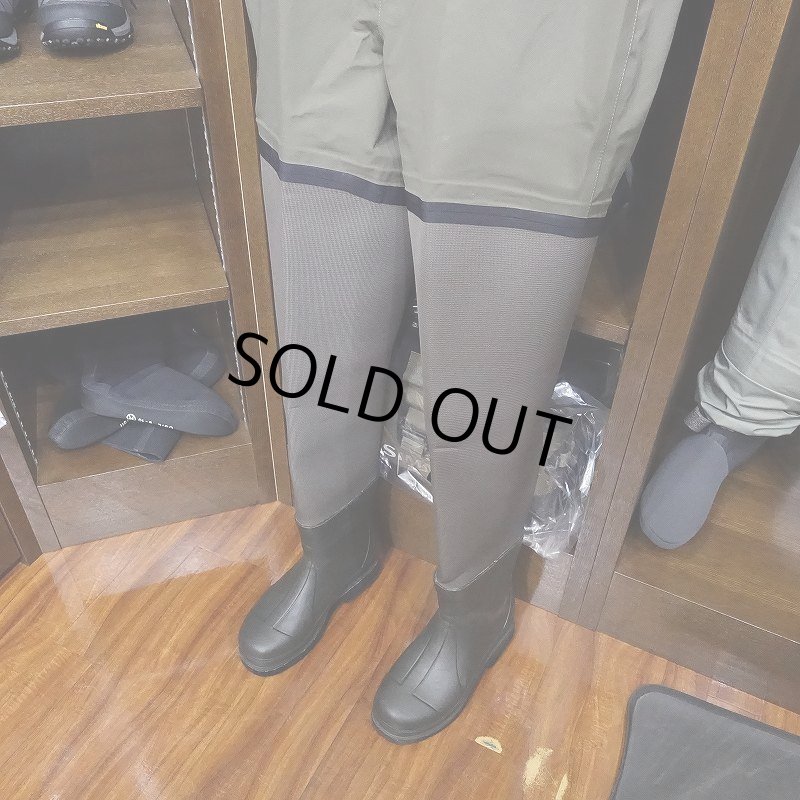 画像3: 【LittlePresents】W-53 AQ ZIP ハイブリッドブーツ ウェーダー (3)