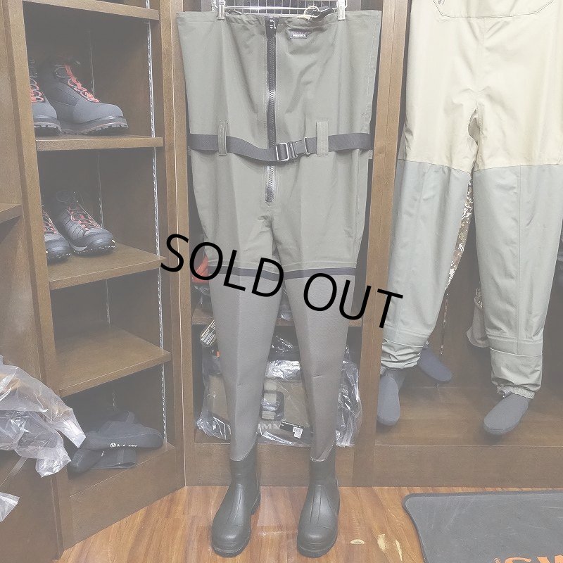 画像1: 【LittlePresents】W-53 AQ ZIP ハイブリッドブーツ ウェーダー (1)