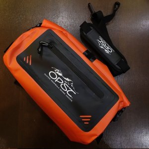 画像1: 【OPST】Rainforest Waterproof Waist - Orange Two-Tine