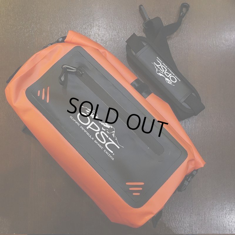 画像1: 【OPST】Rainforest Waterproof Waist - Orange Two-Tine (1)