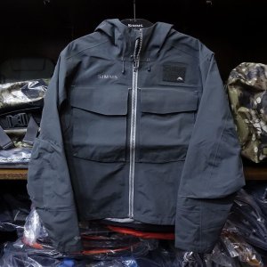 画像1: 【SIMMS】GUIDE CLASSIC JACKET - CARBON