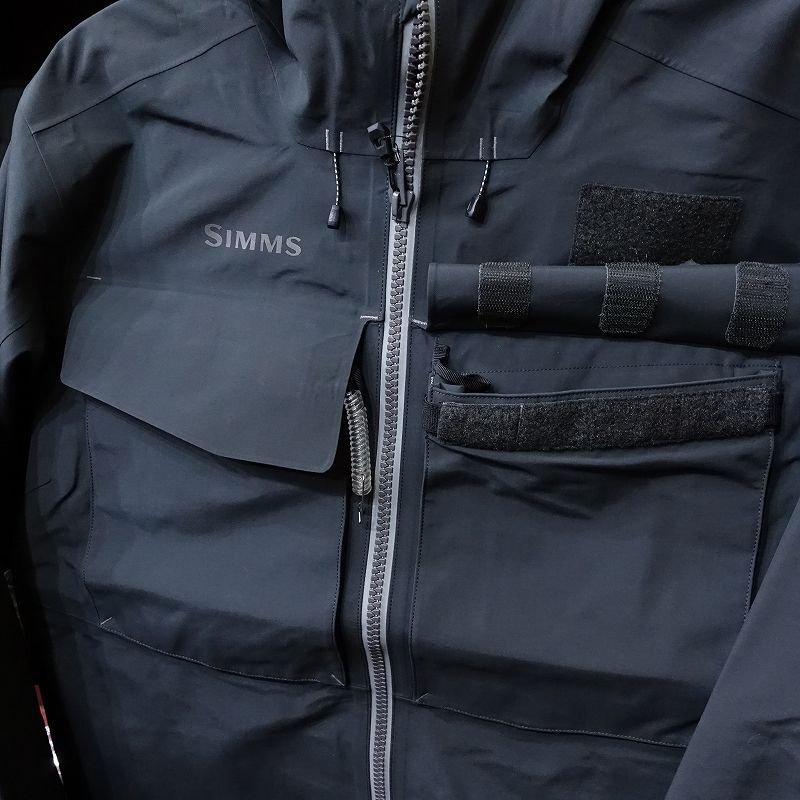 画像3: 【SIMMS】GUIDE CLASSIC JACKET - CARBON(SALE) (3)