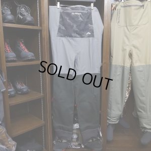 画像1: 【SIMMS】GUIDE CLASSIC STOCKINGFOOT - CARBON USサイズ (SALE)