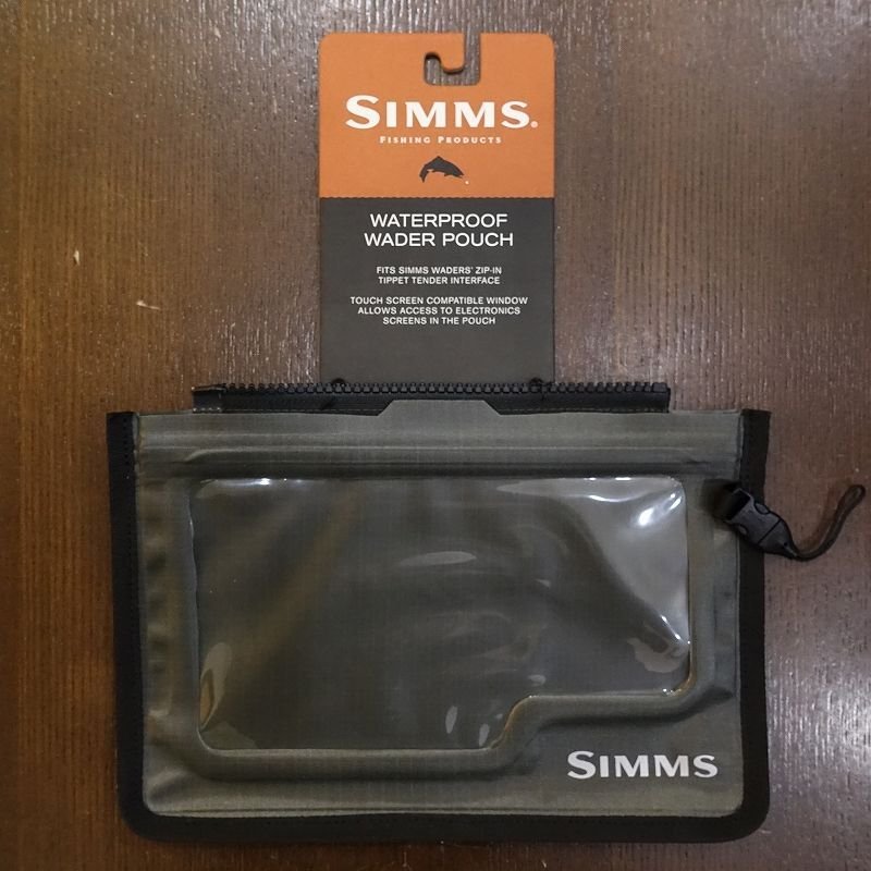 画像1: 【SIMMS】Waterproof Wader pouch(SALE) (1)