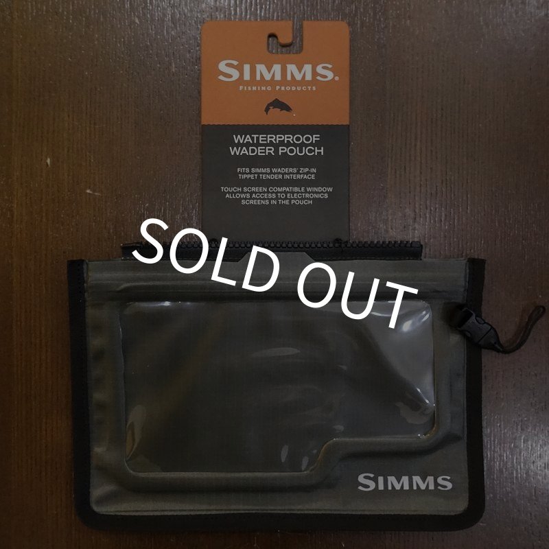 画像1: 【SIMMS】Waterproof Wader pouch(SALE) (1)