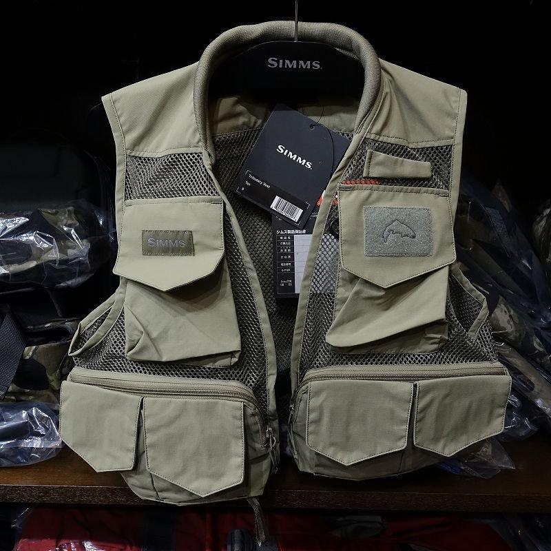 画像1: 【SIMMS】TRIBUTARY VEST - TAN(SALE)