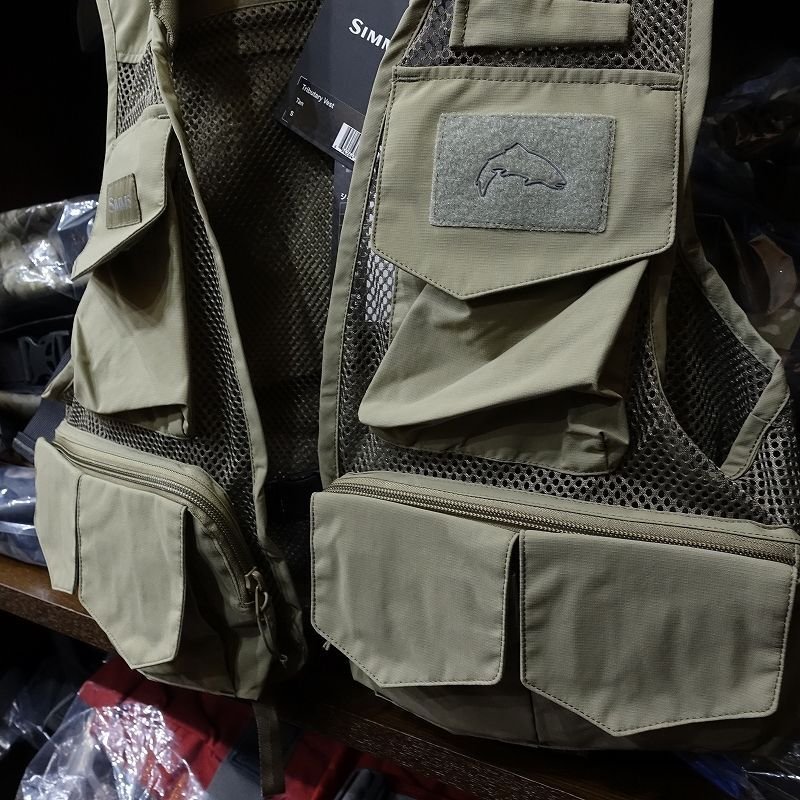 画像3: 【SIMMS】TRIBUTARY VEST - TAN(SALE) (3)