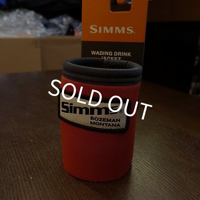 画像2: 【SIMMS】WADING DRINK JACKET (2)