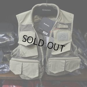 画像1: 【SIMMS】TRIBUTARY VEST - TAN