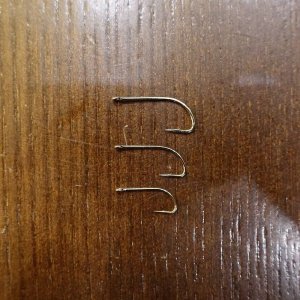 画像2: 【Alec Jackson's】Crystal North Country Trout Fly Tying Hooks