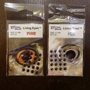 画像1: 【Fish-Skull】Living Eyes(5.0mm)