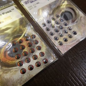 画像2: 【Fish-Skull】Living Eyes(5.0mm)