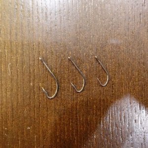 画像3: 【Alec Jackson's】Crystal North Country Trout Fly Tying Hooks