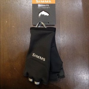 画像1: 【SIMMS】FS HALF FINGER GLOVE