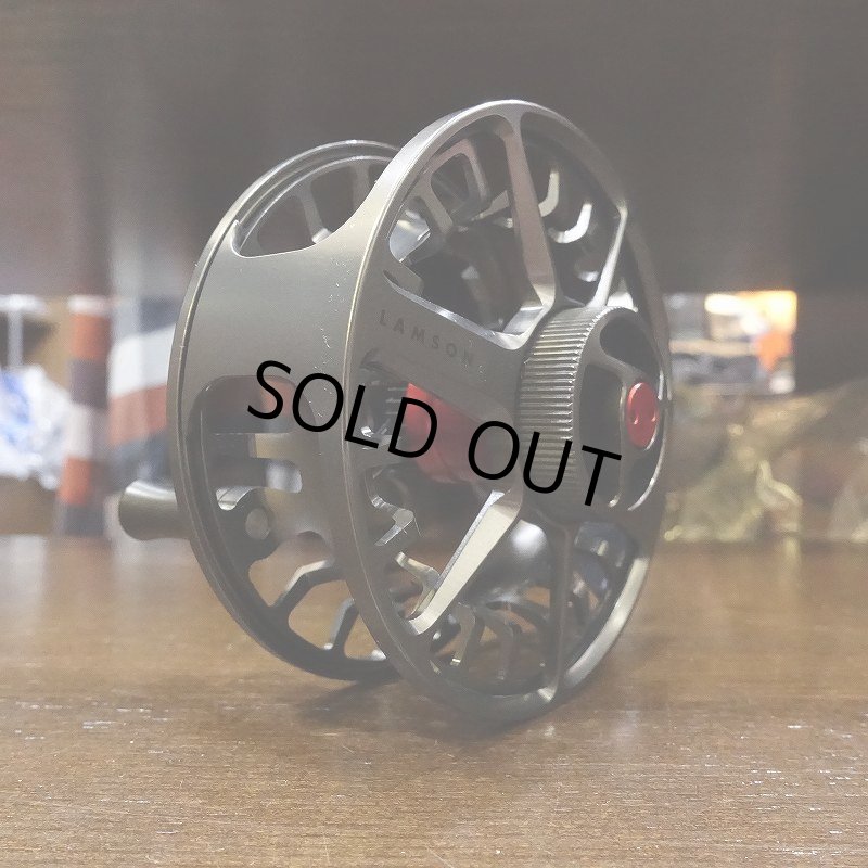画像4: 【W/Lamson】Speedster-3+ S-Series Reel Dark Smoke (限定カラー） (4)