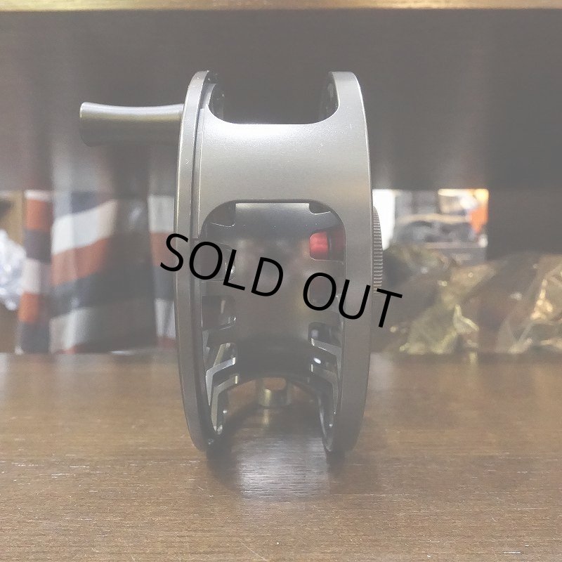 画像3: 【W/Lamson】Speedster-7+ S-Series Reel Dark Smoke (限定カラー） (3)