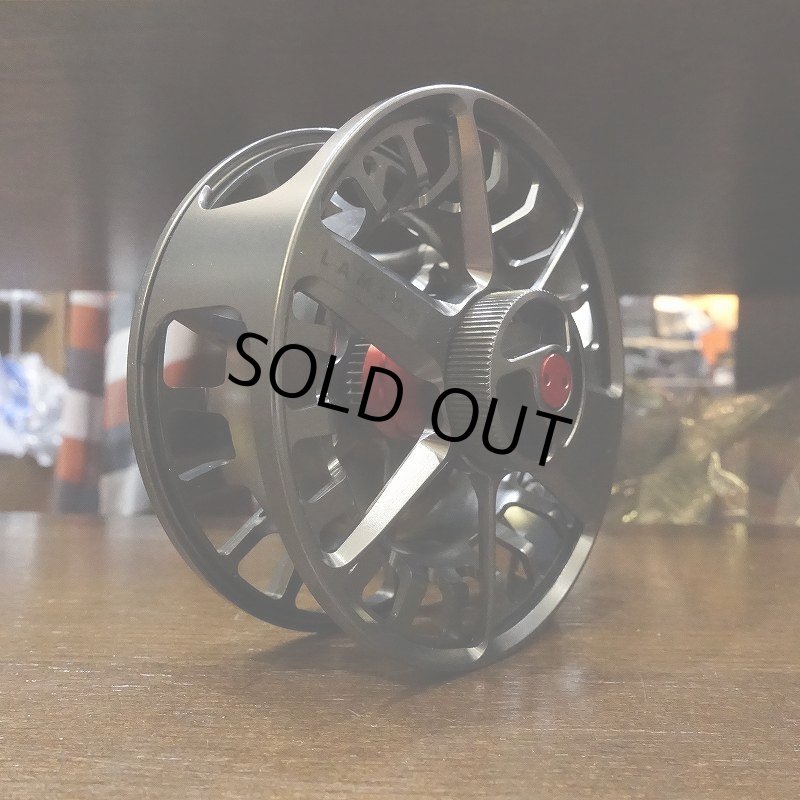 画像4: 【W/Lamson】Speedster-5+ S-Series Reel Dark Smoke (限定カラー） (4)