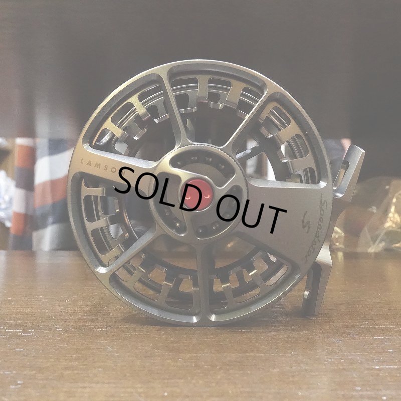 画像2: 【W/Lamson】Speedster-3+ S-Series Reel Dark Smoke (限定カラー） (2)