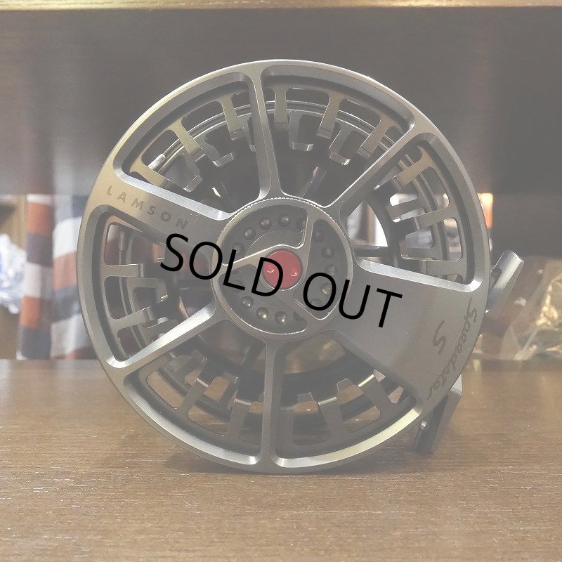 画像2: 【W/Lamson】Speedster-7+ S-Series Reel Dark Smoke (限定カラー） (2)