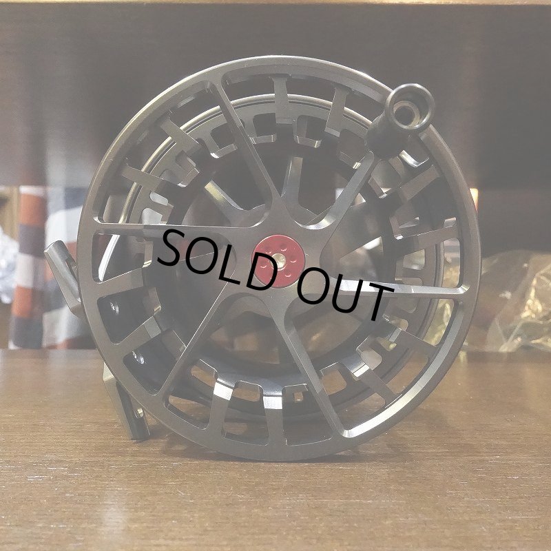 画像1: 【W/Lamson】Speedster-7+ S-Series Reel Dark Smoke (限定カラー） (1)