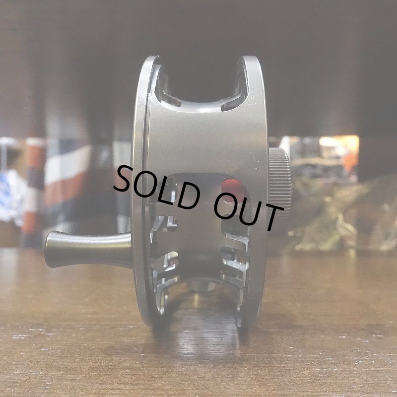 画像3: 【W/Lamson】Speedster-3+ S-Series Reel Dark Smoke (限定カラー） (3)