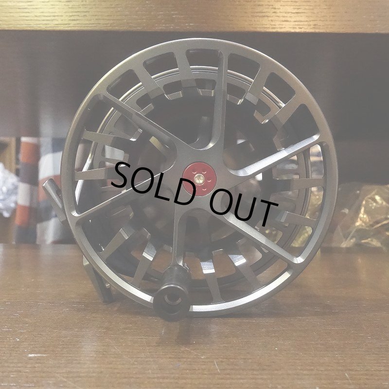 画像1: 【W/Lamson】Speedster-9+ S-Series Reel Dark Smoke (限定カラー） (1)