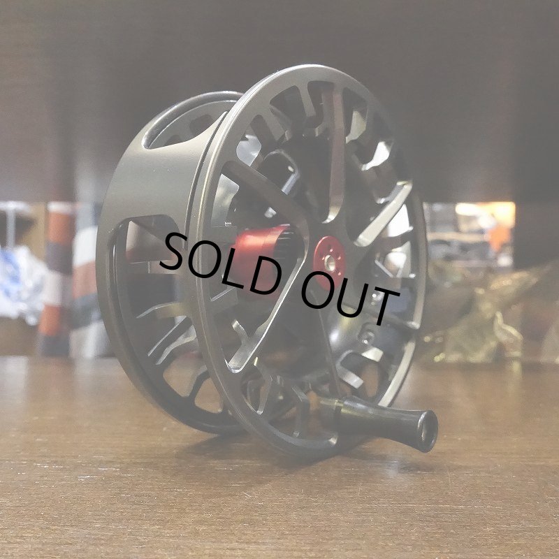 画像5: 【W/Lamson】Speedster-5+ S-Series Reel Dark Smoke (限定カラー） (5)