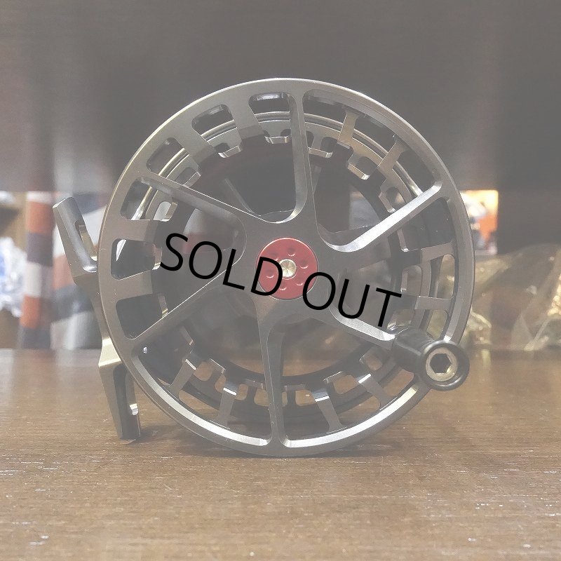 画像1: 【W/Lamson】Speedster-3+ S-Series Reel Dark Smoke (限定カラー） (1)