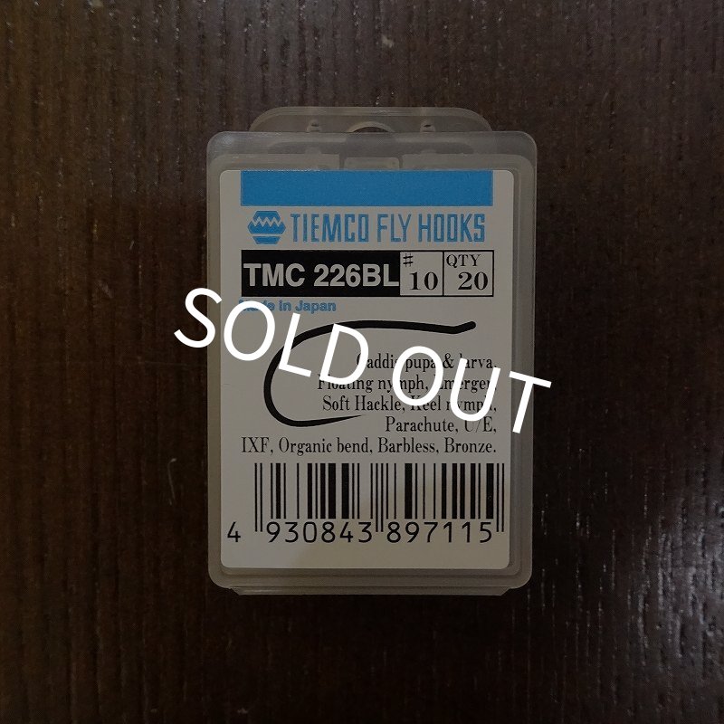 画像1: 【TMC】226BL(バーブレス) (1)