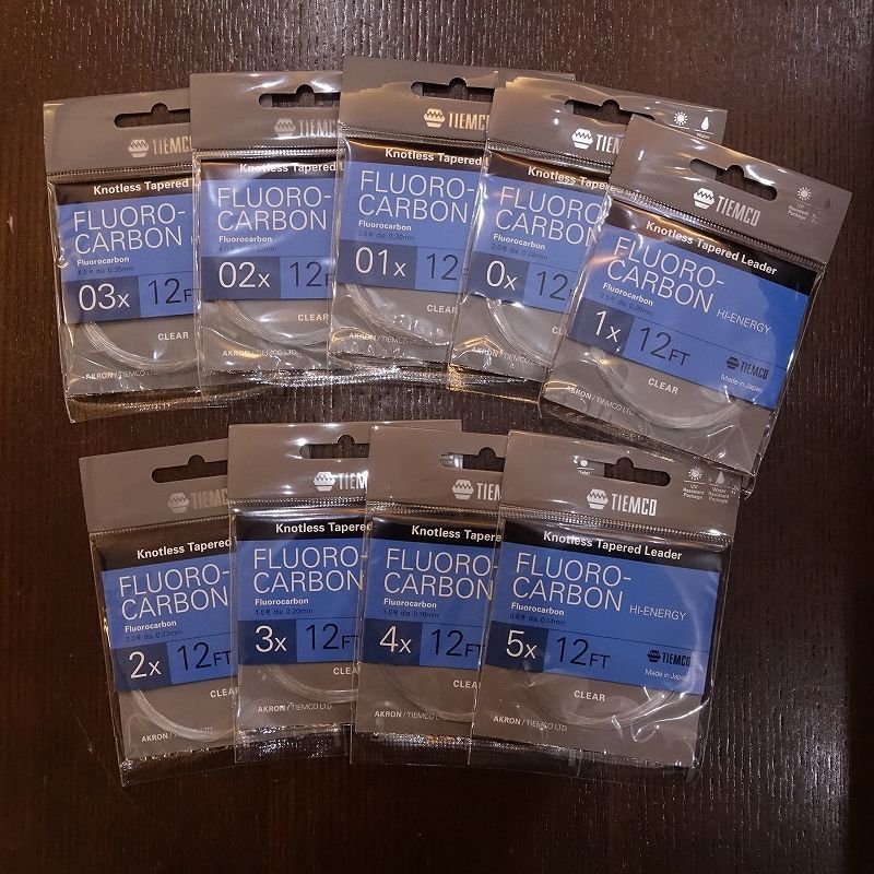 画像1: 【TMC】フロロリーダー ハイエナジー 12ft (1)