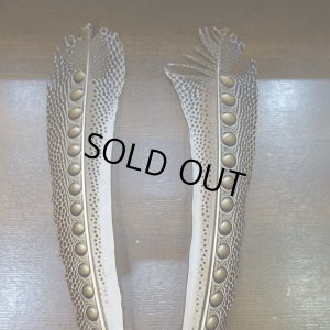 画像2: 【D】アーガスフェザント　ウイングクイルペア　Mサイズ