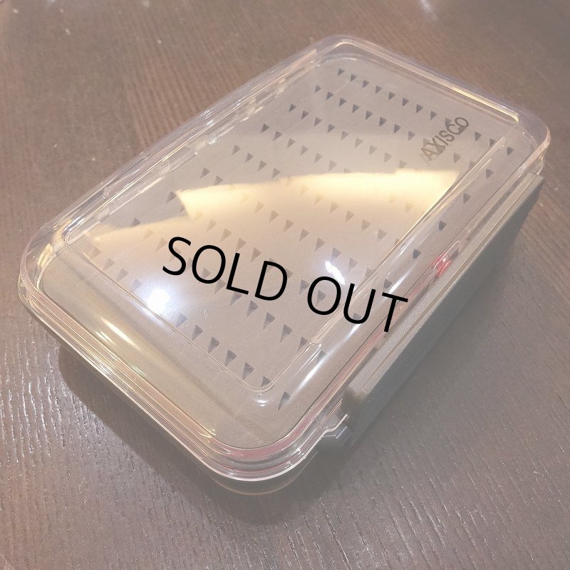 画像2: 【AXISCO】ダブルサイド クリアー フライボックス(フォーム) (2)