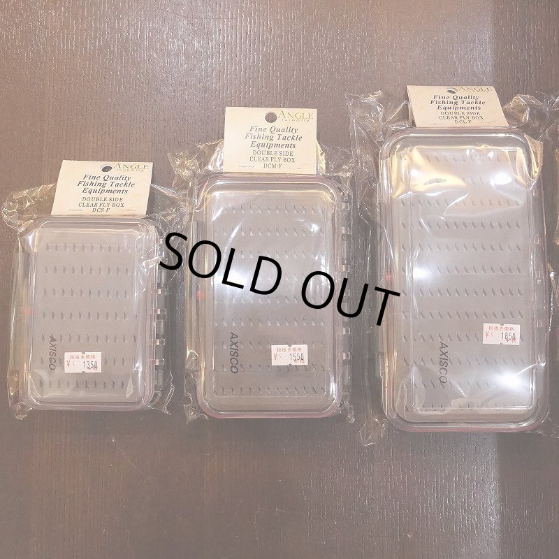 画像1: 【AXISCO】ダブルサイド クリアー フライボックス(フォーム) (1)