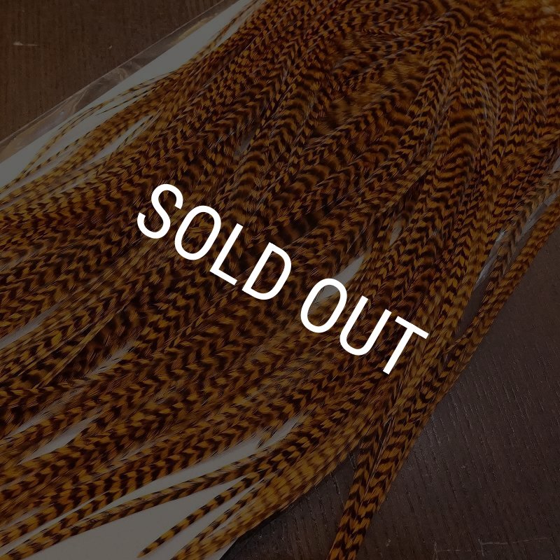 画像4: 【KEOUGH】GRIZZLY SADDLE HACKLE #2 (4)