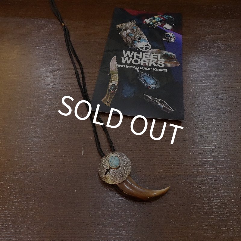 画像1: 【WHEELWORKS】羆ペンダント　Large (1)