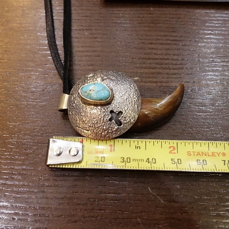 画像5: 【WHEELWORKS】羆ペンダント　Medium (5)